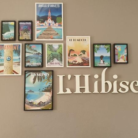 L'Hibiscus Piscine Et Plage Sainte-Luce Exteriér fotografie