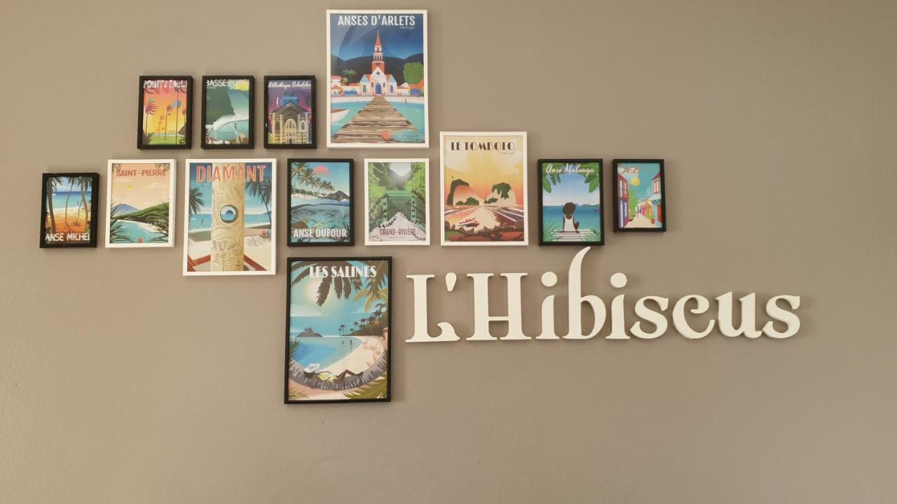 L'Hibiscus Piscine Et Plage Sainte-Luce Exteriér fotografie